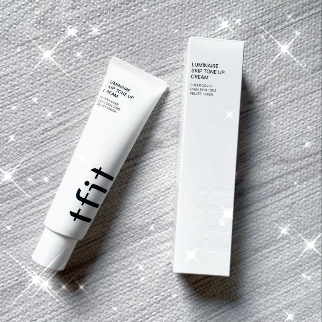 ルミネールスキップトーンアップクリーム/TFIT/化粧下地を使ったクチコミ（1枚目）