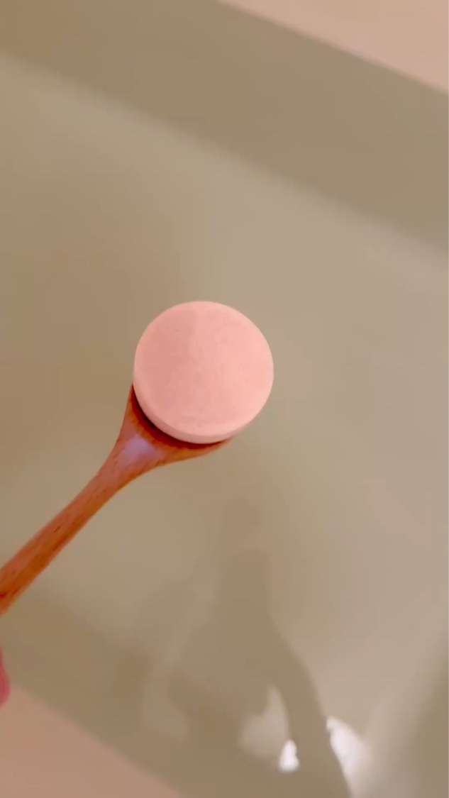 ビューティー スパ バスタブレット/&honey/入浴剤を使ったクチコミ（2枚目）