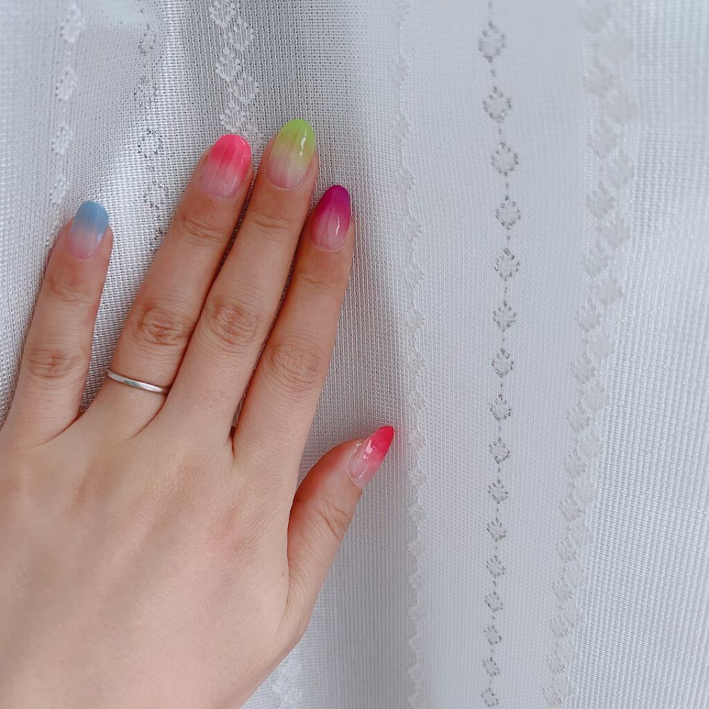 トリコカラージェル/ARKEY TOKYO/ジェルネイルの人気ショート動画