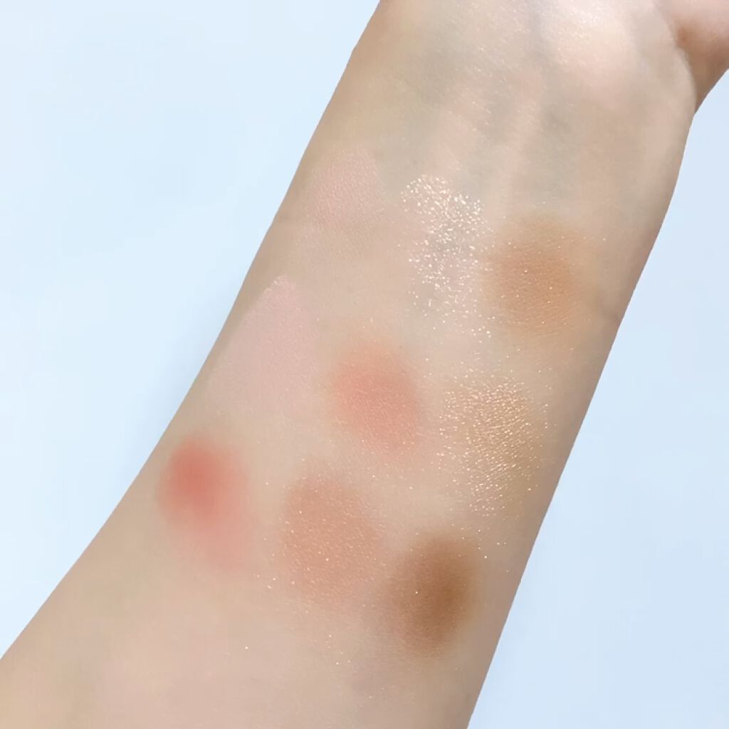 ワンピックアイシャドウパレット/APLIN/アイシャドウパレットを使ったクチコミ（3枚目）