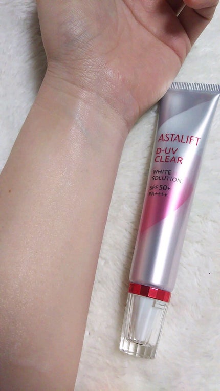 D-UVクリア ホワイトソリューション/アスタリフト/日焼け止めクリームの人気ショート動画