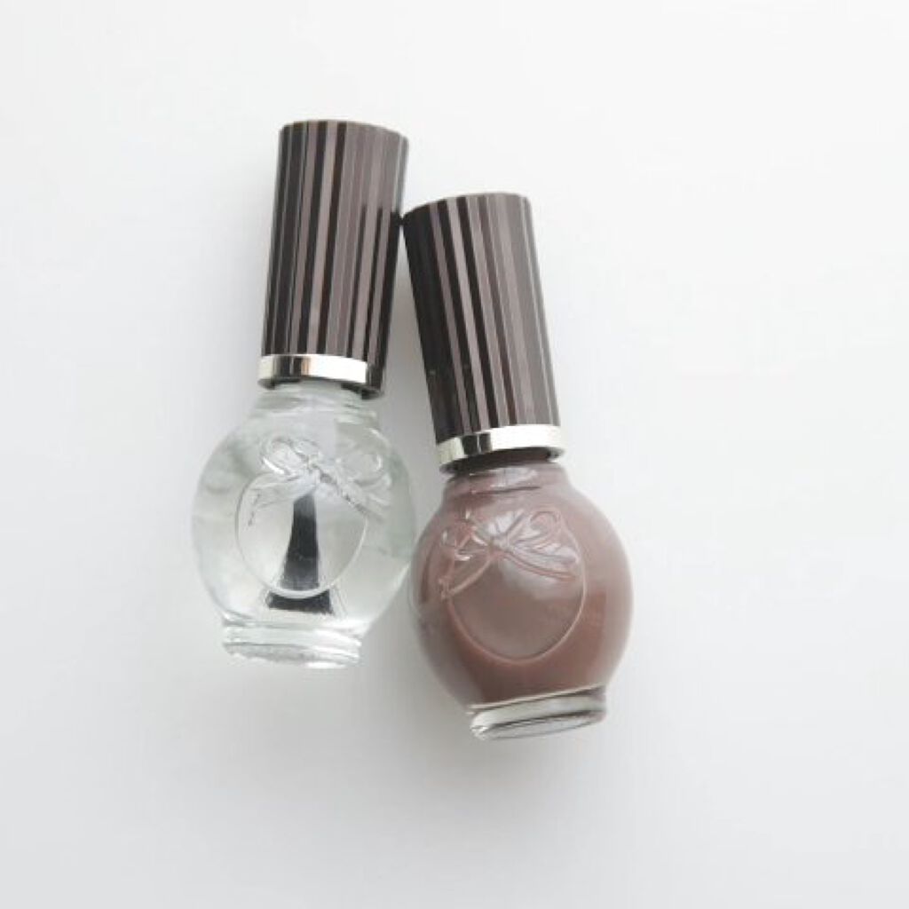 スピーディ トップコートR/シュガードール/ネイルトップコートを使ったクチコミ（1枚目）