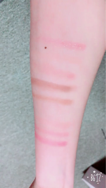 プレイカラー アイシャドウ/ETUDE/アイシャドウパレットを使ったクチコミ（2枚目）