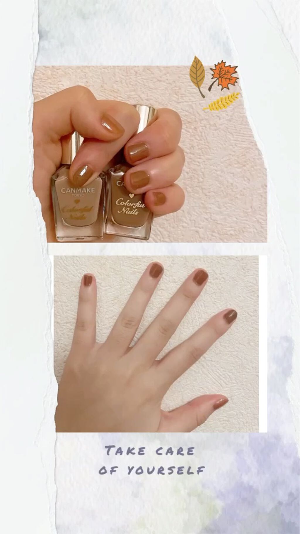 ベース＆トップコートⅡ/デュカート/ネイルトップコートを使ったクチコミ（1枚目）