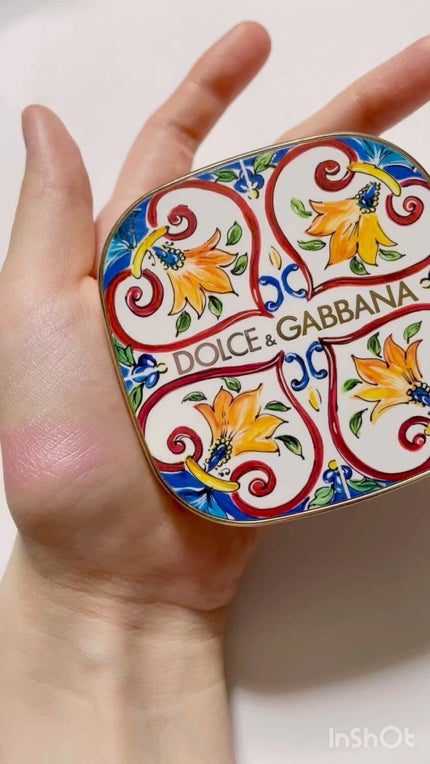 ソーラーグロウ イルミネーティングパウダー デュオ/DOLCE&GABBANA BEAUTY/ハイライトの人気ショート動画