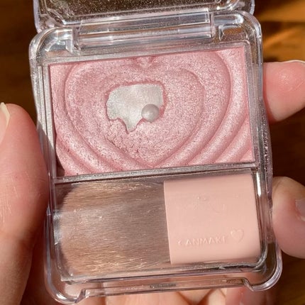 パウダーチークス/キャンメイク/パウダーチークを使ったクチコミ(1枚目)