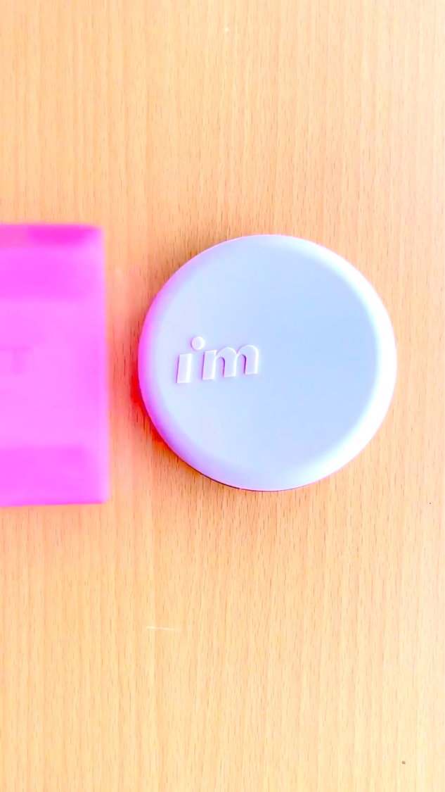 ワンダーベルベットラスティングクッション/i’m meme/クッションファンデーションを使ったクチコミ（1枚目）