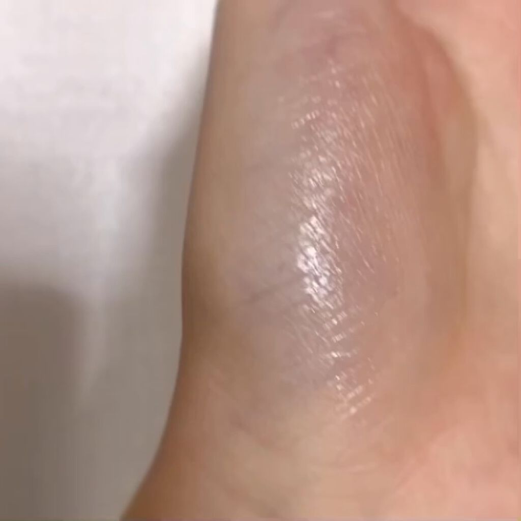 トゥルーディメンションラディアンスバーム TP001 クリア/hince/スティックハイライトを使ったクチコミ（2枚目）