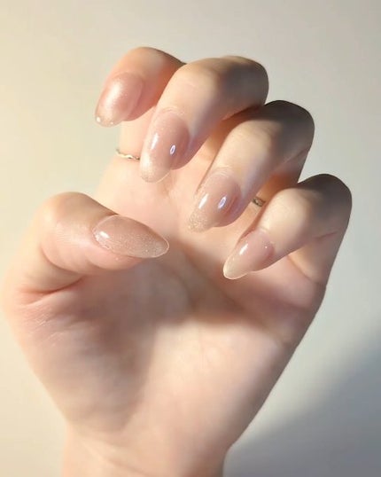 BRG ジェルネイル/DAISO/ジェルネイルを使ったクチコミ(3枚目)