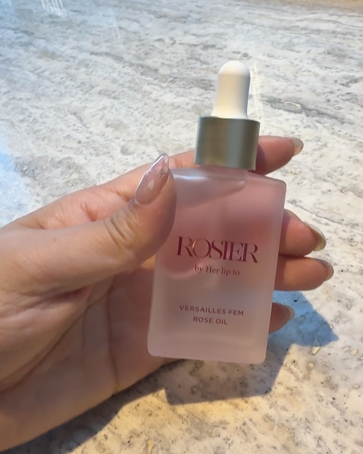 ヴェルサイユ フェムローズオイル/ROSIER by Her lip to/デリケートゾーンケアの動画クチコミ2つ目