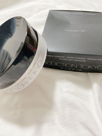 インビジブル エッセンス ルースパウダー トランスルーセント /ADDICTION/ルースパウダーの人気ショート動画