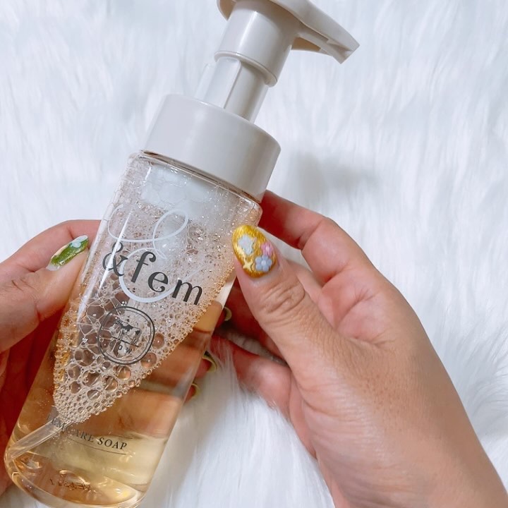 アンドフェム フェムケア泡ソープ/＆fem/デリケートゾーンケアを使ったクチコミ（3枚目）