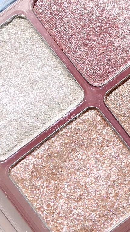 フルブルームグロウパレット/mude/アイシャドウパレットの人気ショート動画