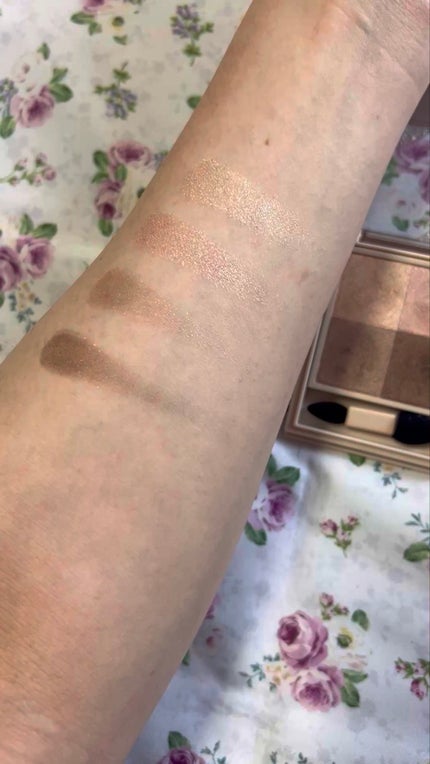 ニュアンス デューイ クリエイター/Visée/アイシャドウパレットを使ったクチコミ(2枚目)