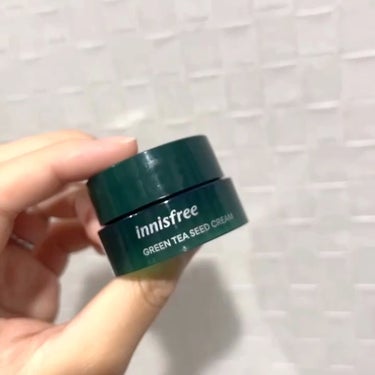 グリーンティーシード　モイスト　クリーム/innisfree/フェイスクリームの動画クチコミ3つ目