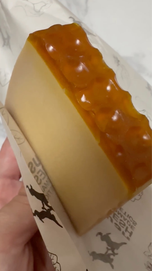 みつばちマーチ/ラッシュ/ボディ石鹸を使ったクチコミ（3枚目）