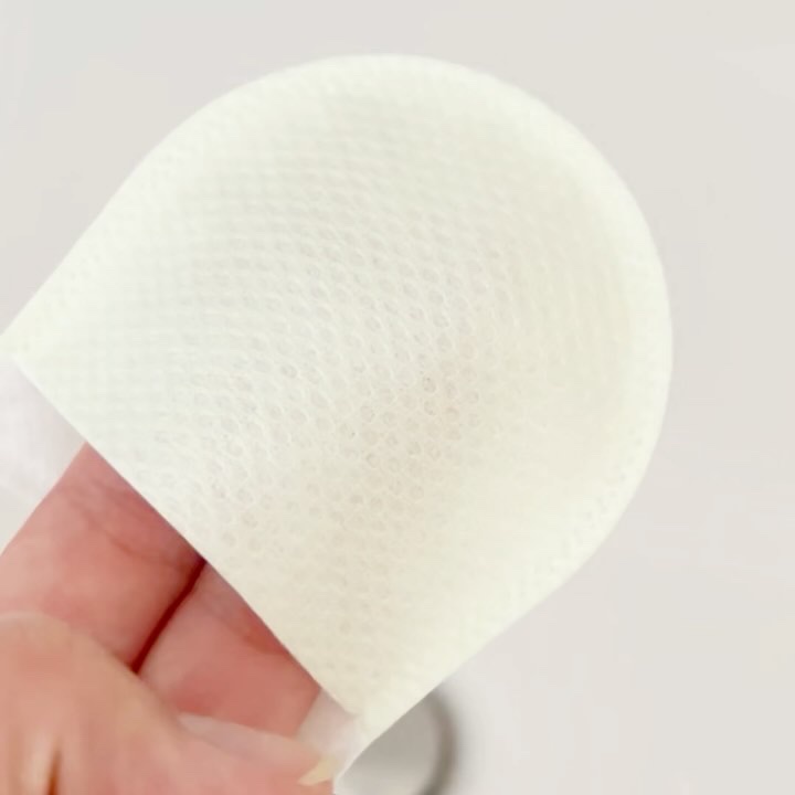 バブルクレンジングパッド/Dainy/クレンジングシートの動画クチコミ4つ目