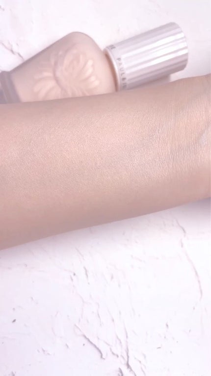 プロテクティング ファンデーション プライマー		/PAUL & JOE BEAUTE/化粧下地を使ったクチコミ(5枚目)