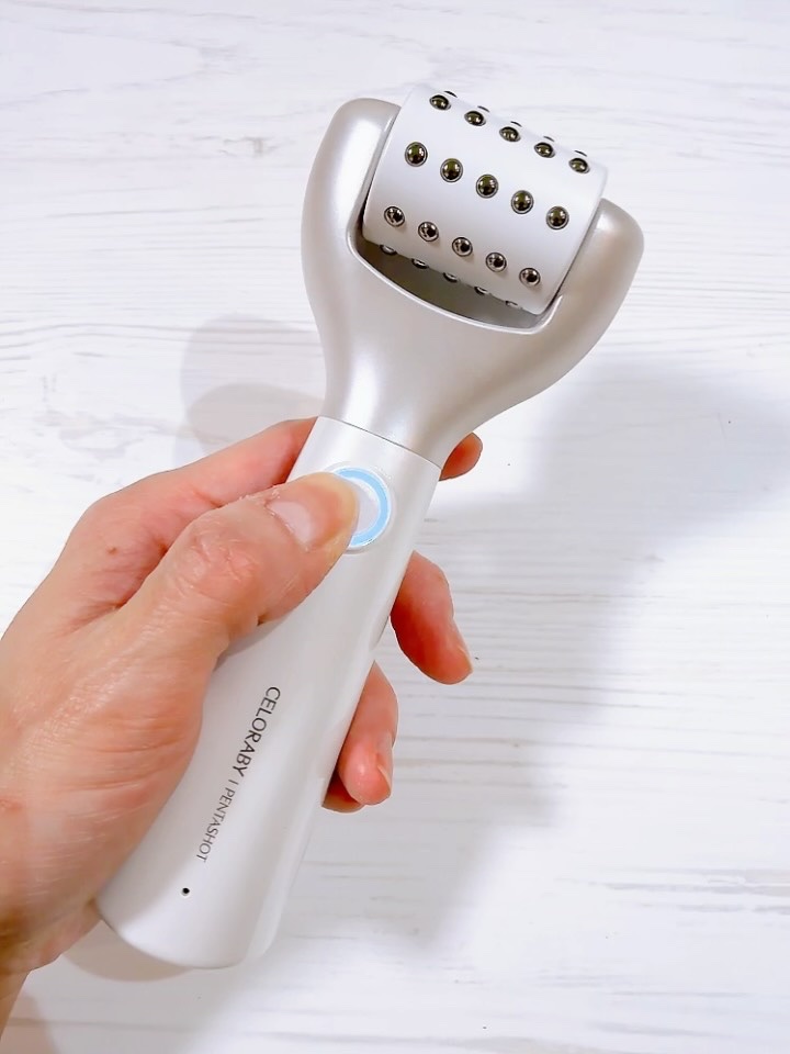 ペンタショット/CELORABY/美顔器・マッサージを使ったクチコミ（2枚目）
