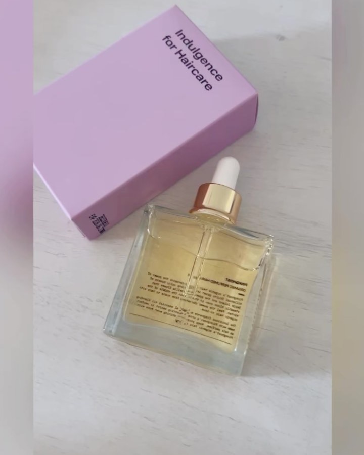 オーガニックヘアシロップ/PINKGHOST/ヘアオイルを使ったクチコミ（2枚目）