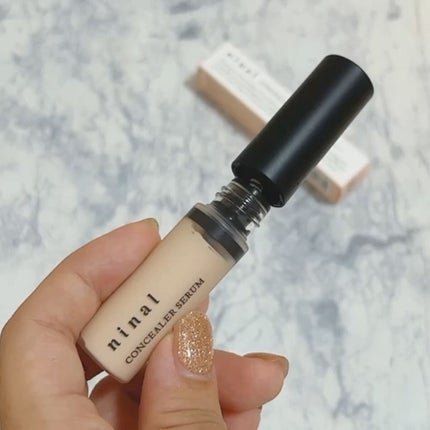 ninal コンシーラーセラム/ninal/リキッドコンシーラーを使ったクチコミ(3枚目)