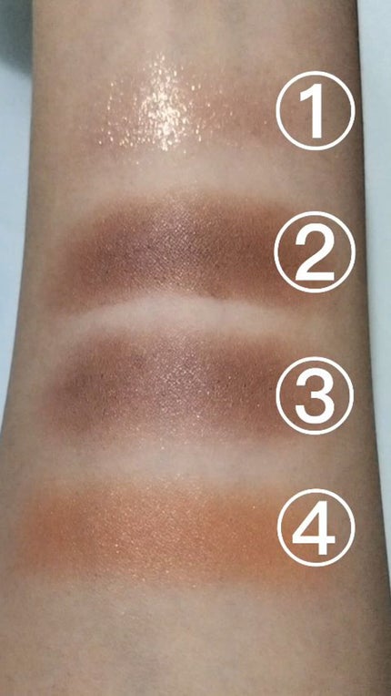 シルキースフレアイズ(マットタイプ)/キャンメイク/アイシャドウパレットを使ったクチコミ(5枚目)