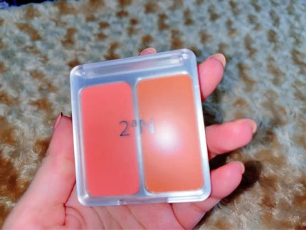 デュアルチーク/2aN/パウダーチークを使ったクチコミ(4枚目)