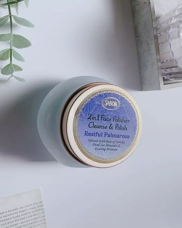 SABON フェイスポリッシャー レスティングのクチコミ「⚮̈⚮̈⚮̈
洗顔と角質ケアを同時に叶える、泡立て不要の
2in1スクラブ洗顔！！

⁡
　𓅸.....」（3枚目）