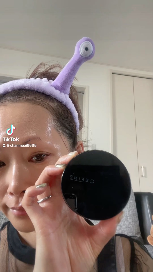 シルキーウェットリクイド/セフィーヌ/クリーム・エマルジョンファンデーションを使ったクチコミ（3枚目）