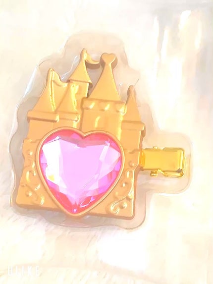 セボンスター 前髪クリップ/SHOBIDO/ヘアアクセサリーを使ったクチコミ(2枚目)