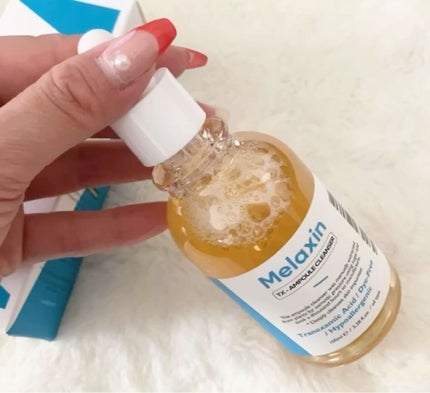 TX-アンプルクレンザー/Dr.Melaxin/美容液を使ったクチコミ(2枚目)