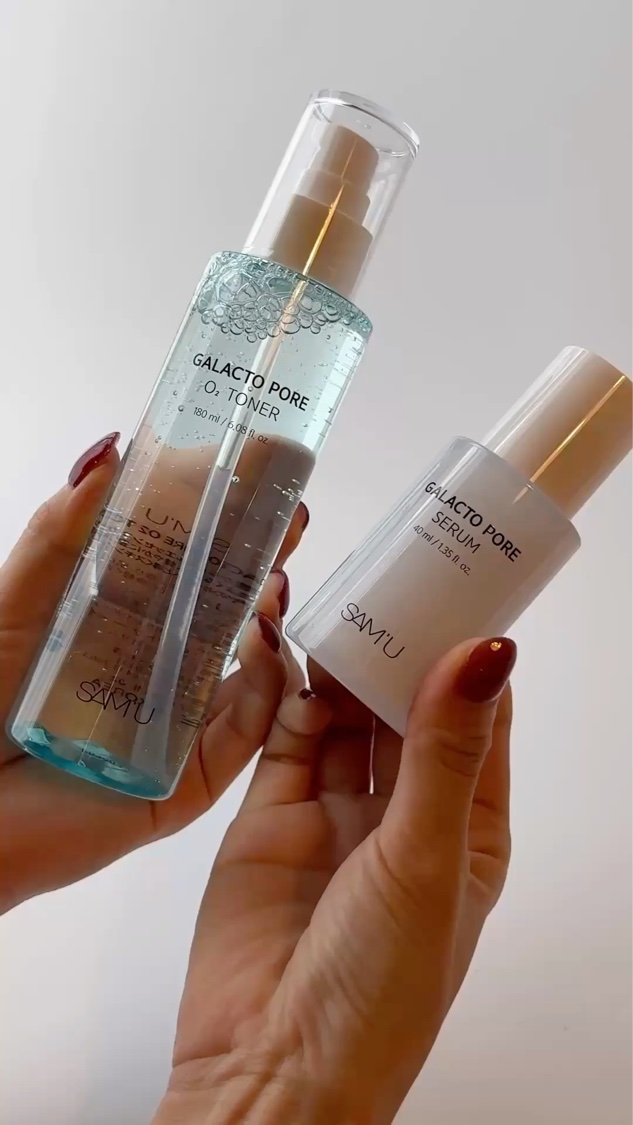 _
⁡
#samu #サミュ #商品提供
⁡
꒰ ガラクトオーツートナー
⁡
ガラクトミセス培養液配合で、酸素泡みたいなやさしい感触が特徴の化粧水。
⁡
振ると、微細で均一な酸素バブルがふわっと発生🫧肌になじませると、毛穴まわりの汚れや余