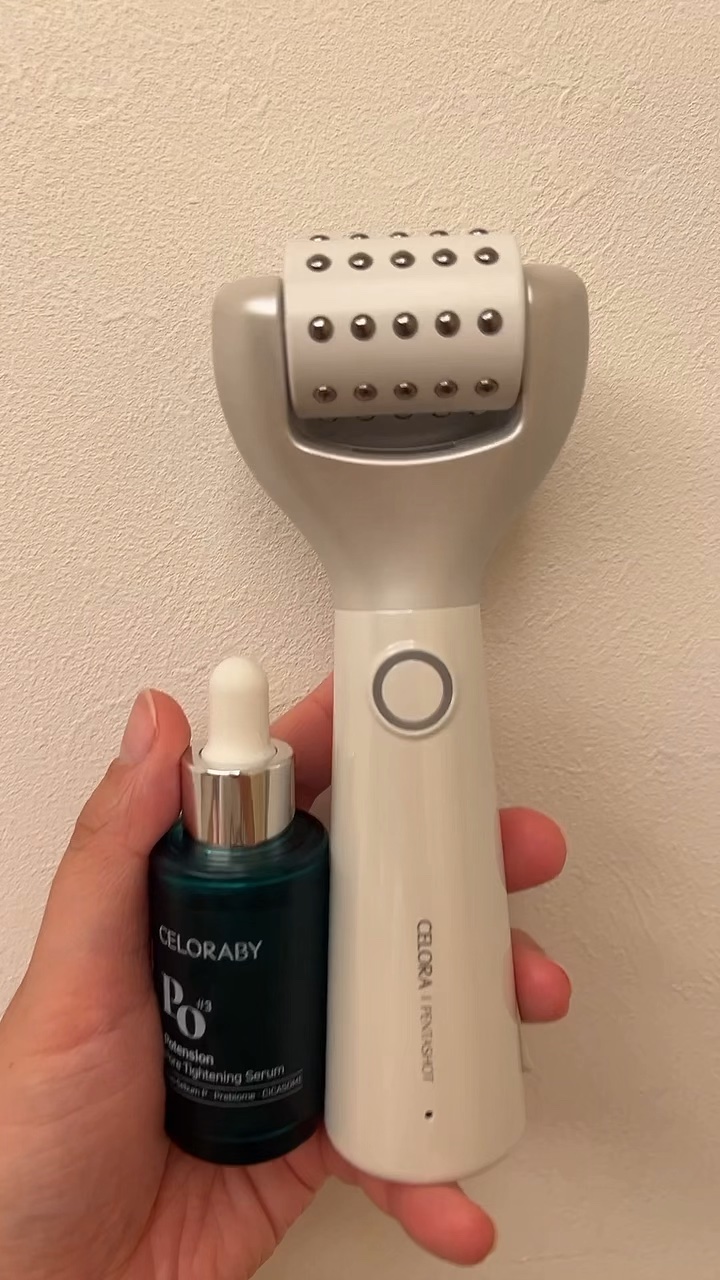 ペンタショット/CELORABY/美顔器・マッサージの人気ショート動画