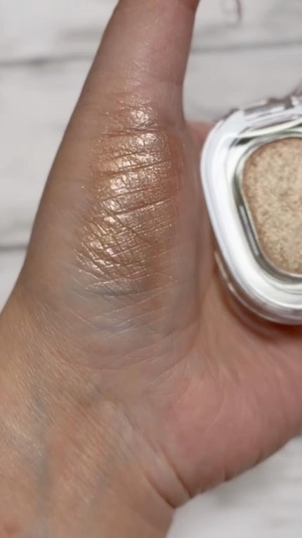 SPARKLE SPOT/Ameli/単色アイシャドウを使ったクチコミ(1枚目)