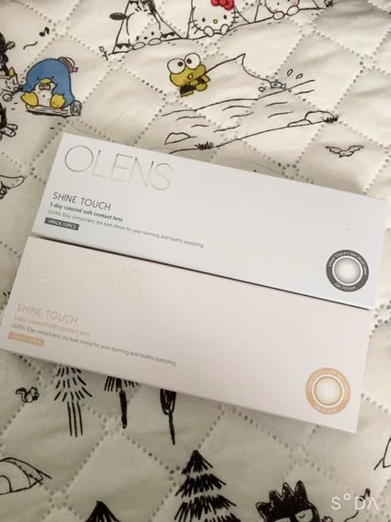 ShineTouch 1day/OLENS/ワンデー(1DAY)カラコンの人気ショート動画