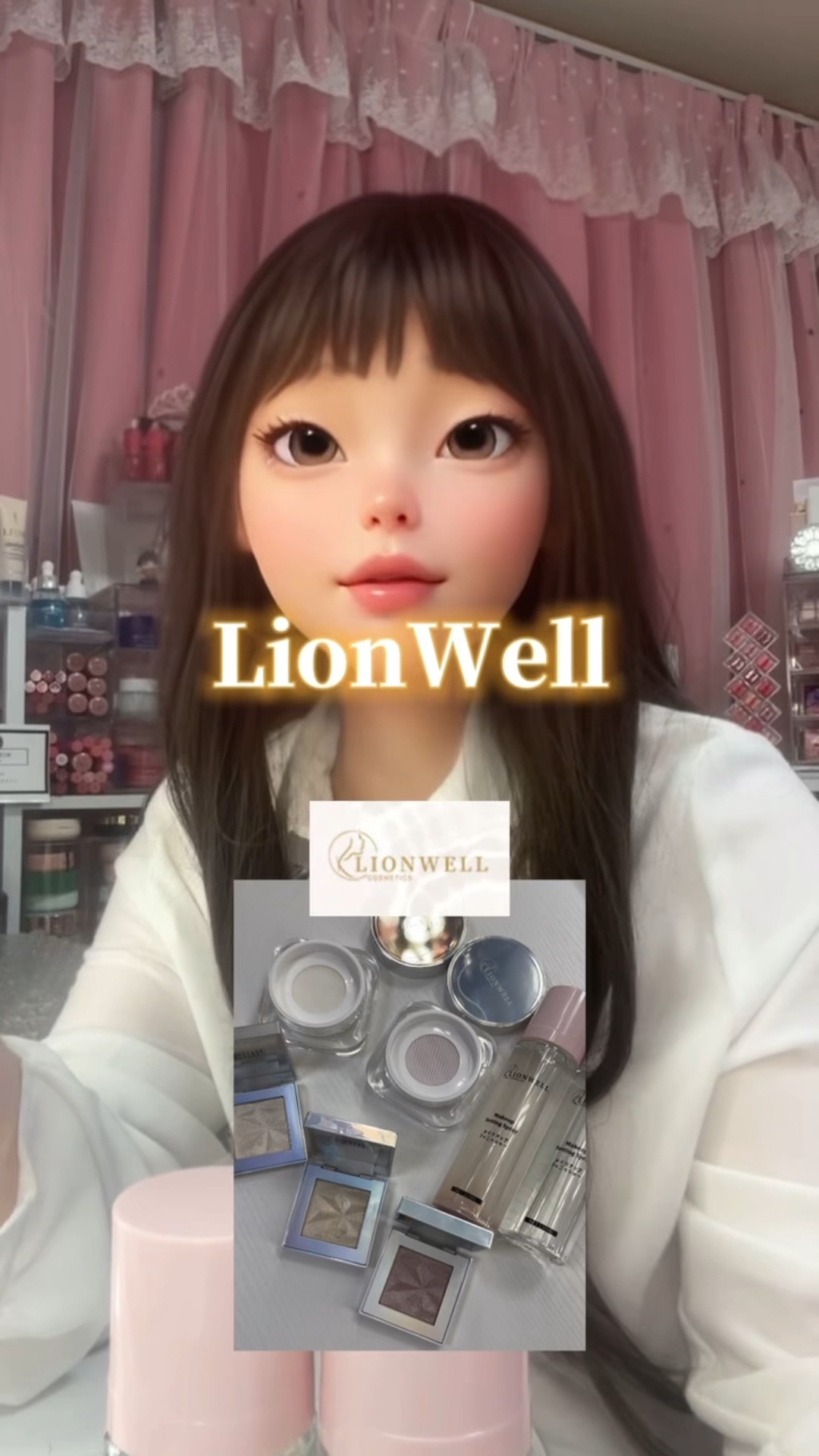 メイクアップ キープ ミスト/LionWell（ライオンウェル）/フィックスミストを使ったクチコミ（1枚目）