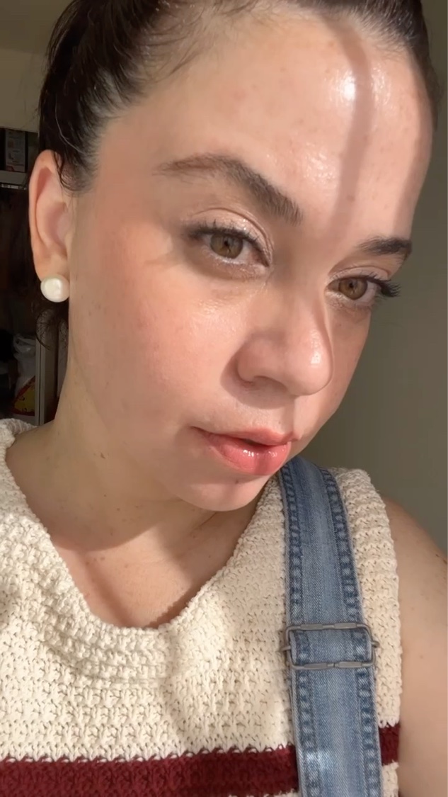 リップアンドチーク ブラーリープリンポット/fwee/口紅を使ったクチコミ（3枚目）