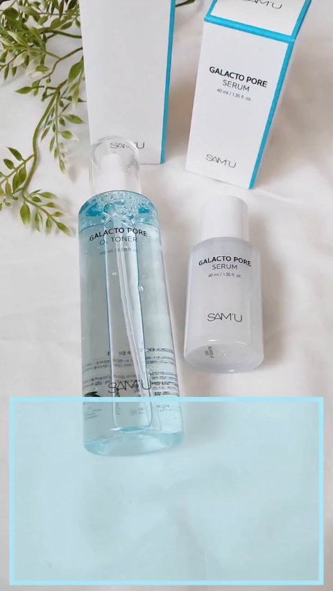サミュ ガラクトポア セラム/SAM'U/美容液の人気ショート動画