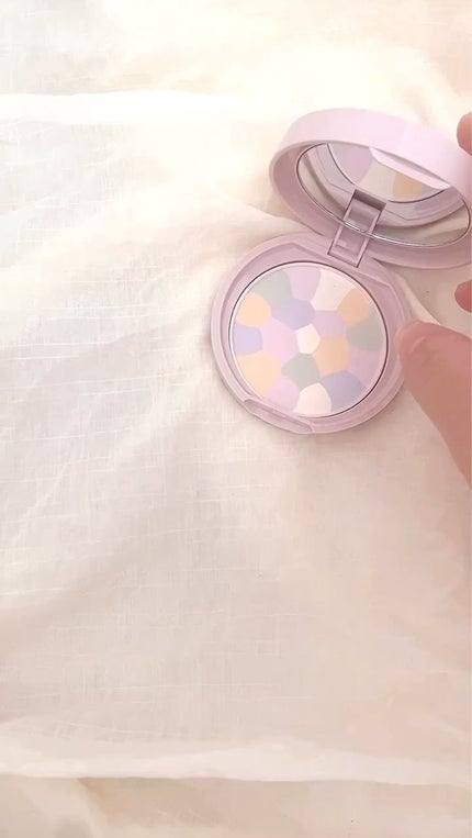 マシュマロフィニッシュパウダー ~Abloom~/キャンメイク/プレストパウダーの人気ショート動画