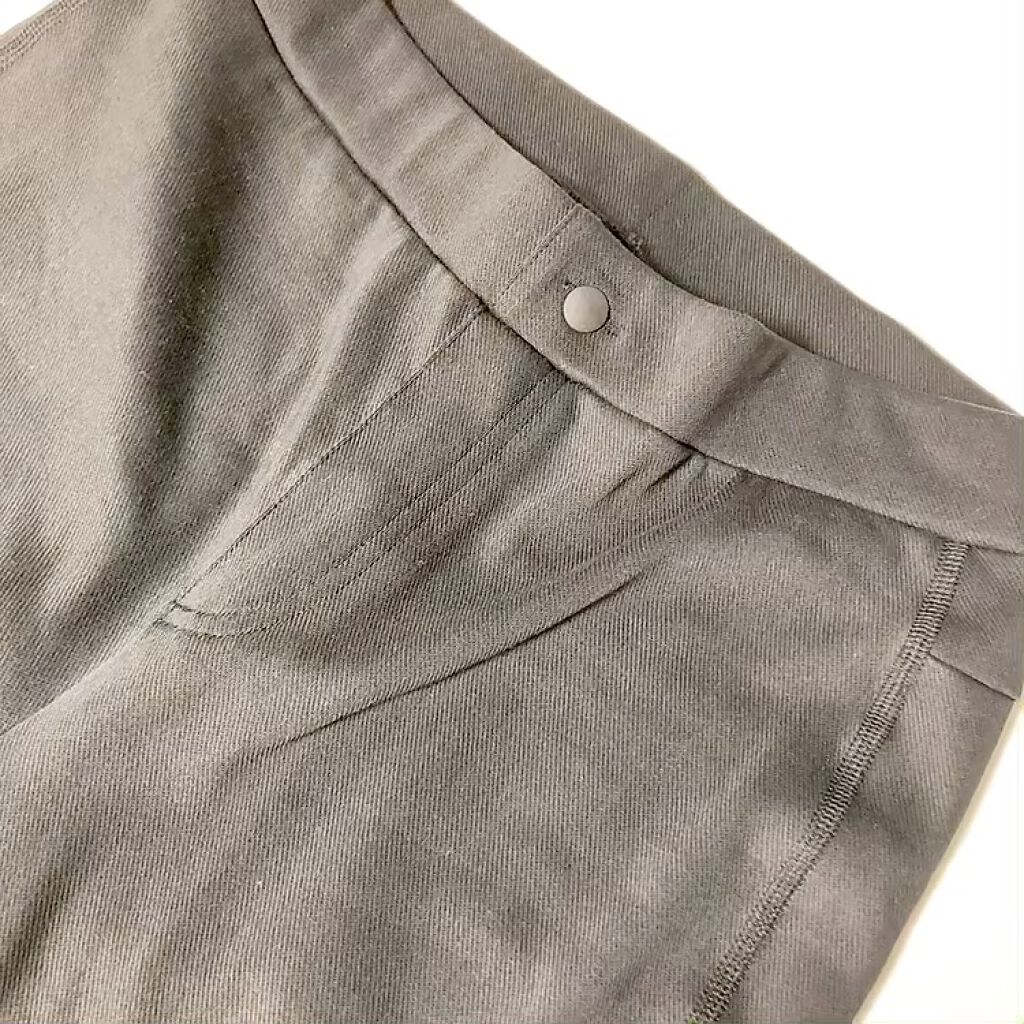 スリムウォーク 24h マルチスキニー デニム風/SLIMWALK/着圧ソックス・レギンスを使ったクチコミ（2枚目）