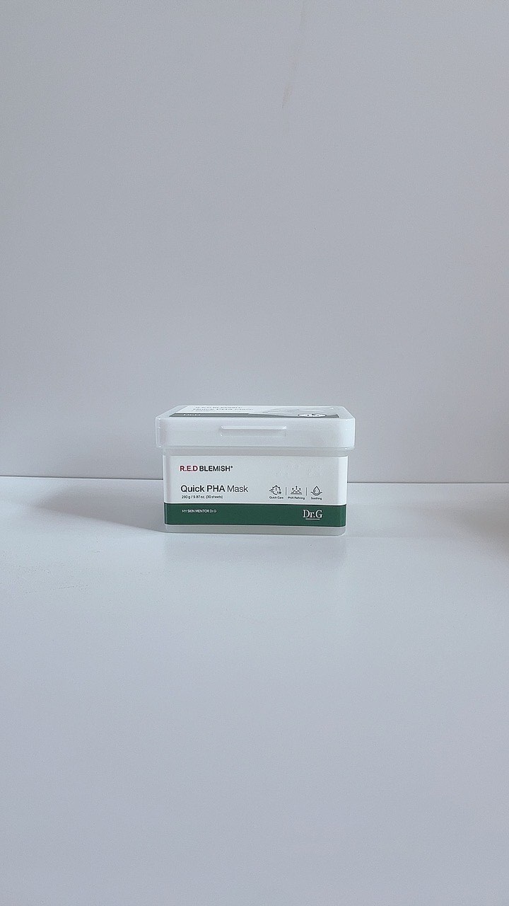 レッドブレミッシュクイックPHAシートマスク/Dr.G/シートマスク・パックの人気ショート動画