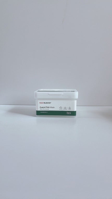 レッドブレミッシュクイックPHAシートマスク/Dr.G/シートマスク・パックの人気ショート動画
