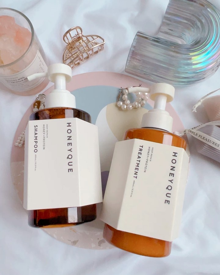 ディープリペア シャンプー モイスト／ヘアトリートメント モイスト/ハニーク/市販シャンプーを使ったクチコミ（2枚目）