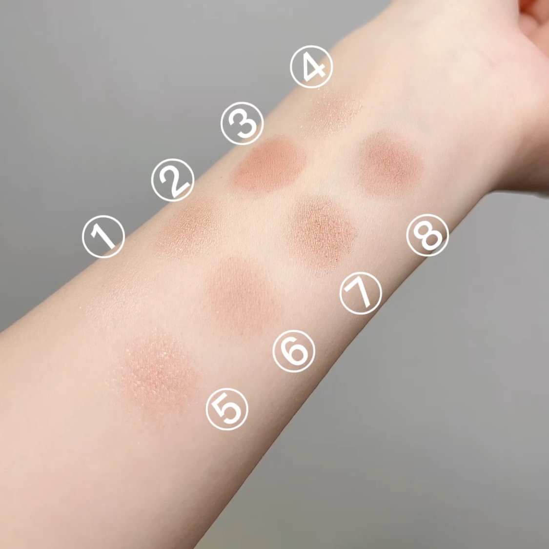 プティパレットアイズ/キャンメイク/パウダーアイシャドウを使ったクチコミ（2枚目）