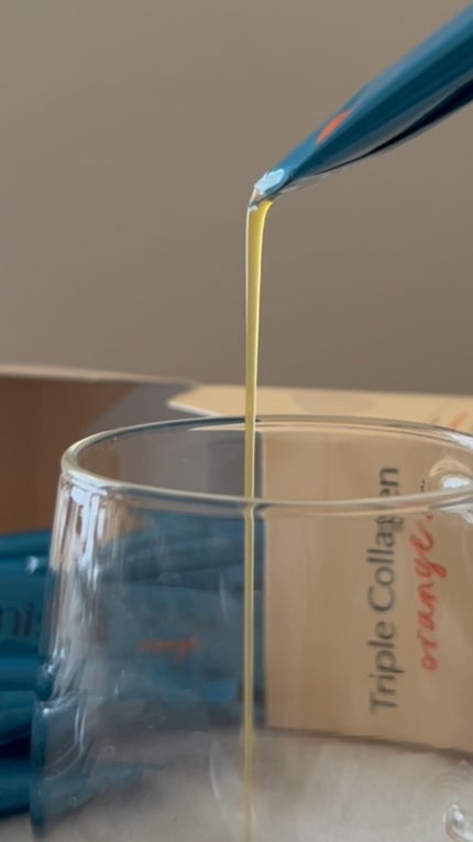 トリプルコラーゲン オレンジ/Ownist/美容サプリメントの人気ショート動画