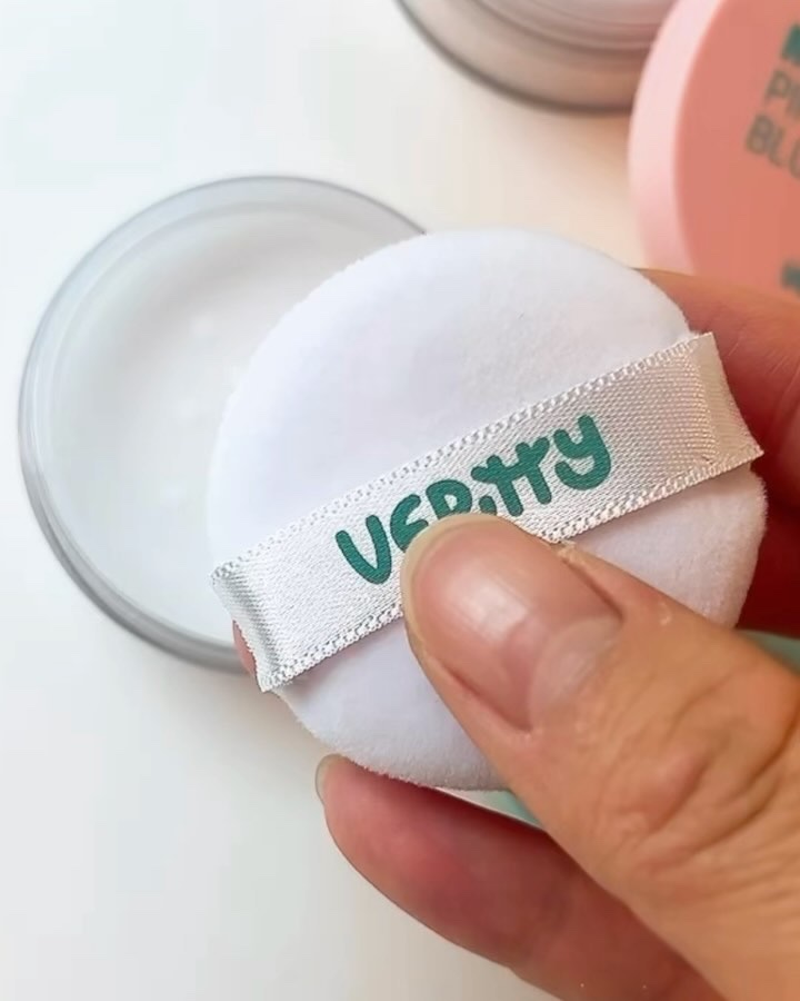 ノーセバムミントブラーパウダー /Vertty/ルースパウダーを使ったクチコミ（2枚目）