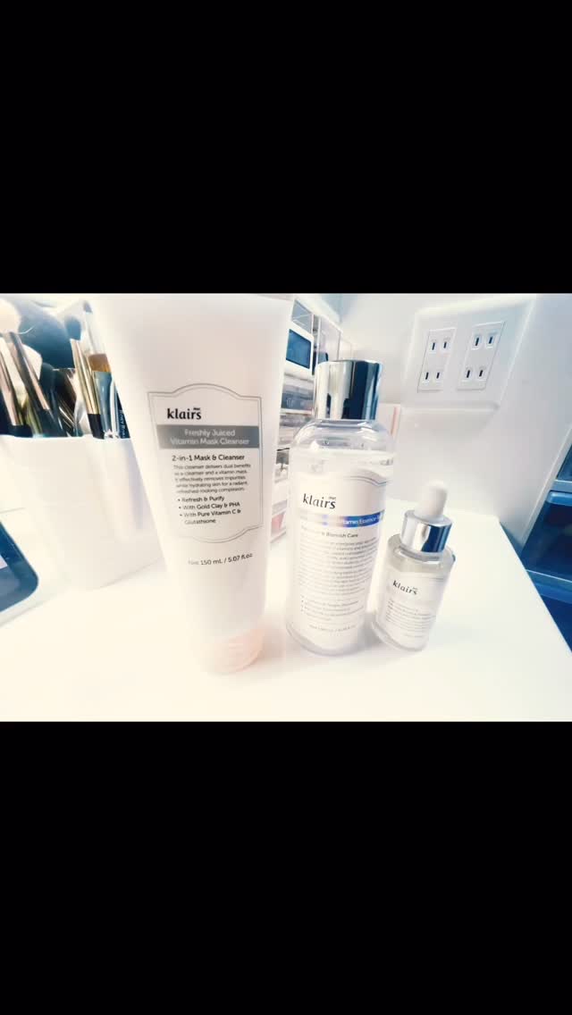 #\スキンケアから美白を.*･ﾟ☁.ﾟ･*./
⁡
୨୧┈┈┈┈┈┈┈┈┈┈┈┈┈୨୧
⁡
#Klairs
⁡
ヒアルビタグルパッククレンザー
¥1,400
⁡
PDRN ビタグル カプセル 化粧水
¥2,400
⁡
フレッシュリージュース