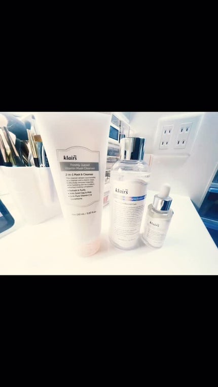 ヒアルビタグルパッククレンザー/Klairs/洗顔フォームの人気ショート動画