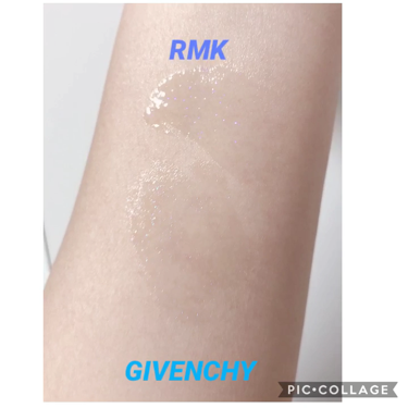 グロス・アンテルディ/GIVENCHY/リップグロスを使ったクチコミ（4枚目）