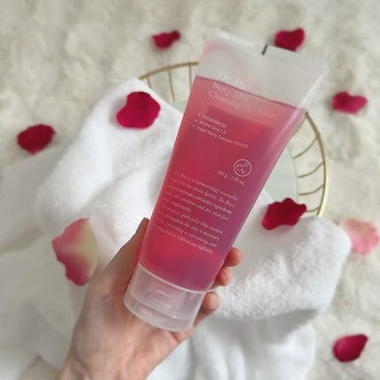 ベリーゼリークレンジングジェルフォーム/Dr.Bio/クレンジングジェルを使ったクチコミ(2枚目)